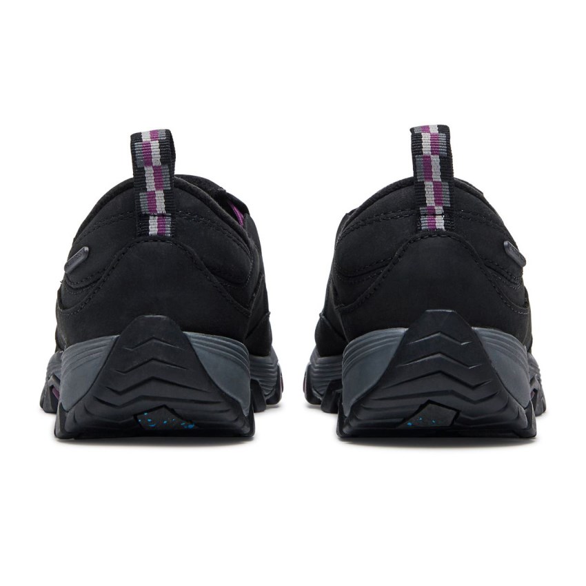 Chaussure Casual Merrell ColdPack Ice+ Moc Waterproof Noir Femme | L.E.RHZC